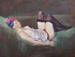 Oil on canvas 760x1010mm