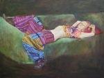 Oil on canvas 760x1010mm
