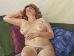 Oil on canvas 760x1210mm