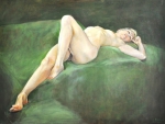 Oil on canvas 760x1010mm