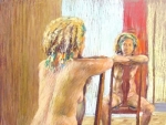 PC Pastel on Ingres paper 750x430mm