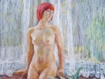 PL2 Pastel on Ingres paper 470x670mm