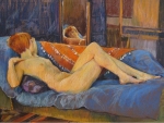 PL3 Pastel on Ingres paper 550x660mm