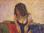 PC1 Pastel on Ingres paper 703x460mm