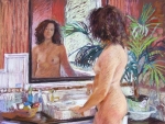 PJ1 Pastel on Ingres paper 700x550mm