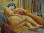 PK Pastel on Ingres paper 630x480mm