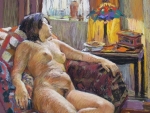 PK1 Pastel on Ingres paper 700x550mm