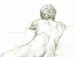 C14 Pencil on cartridge paper 350x220mm