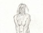 C2 Pencil on cartridge paper 350x210mm