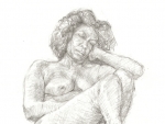 C3 Pencil on cartridge paper 280x210mm