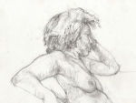 C8 Pencil on cartridge paper 290x240mm