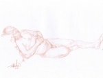 CH1 Pencil on cartridge paper 270x410mm