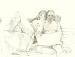 JI1 Pencil on cartridge paper 250x360mm