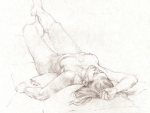 K3 Pencil on cartridge paper 300x280mm
