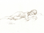 K5 Pencil on cartridge paper 220x350mm