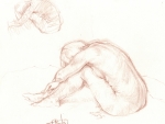 L1 Pencil on cartridge paper 260x290mm