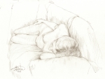 L17 Pencil on cartridge paper 270x360mm
