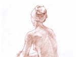 L1B Pencil on cartridge paper 410x-230mm