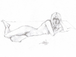 L3 Pencil on cartridge paper 250x360mm